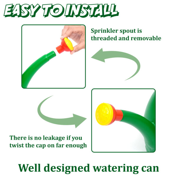 Plastic Watering Can
