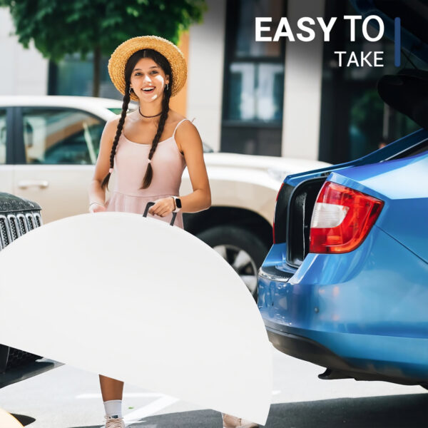 4 Ft Plastic Folding Table