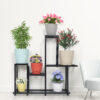 Metal 5 Tier Plant Stand For Balcony