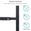 Metal Expandable Planter Stand