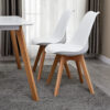Dining Chair with Cushioned Pad