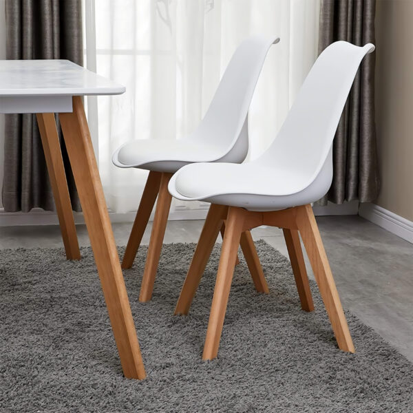 Dining Chair with Cushioned Pad