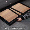 Wooden Foldable Laptop Table