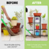 Metal 4 Tier Plant Stand