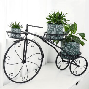 Bicycle Metal Plant Holder