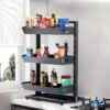 3 Tier Metal Kitchen Spice Rack