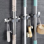Wall Mount Mop Holder