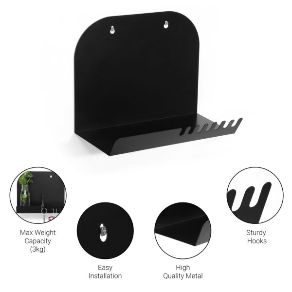 Metal Wall Mounted Key Holder
