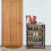 TNT 5-Tier Wooden Shoe Rack