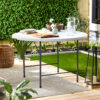 4 Ft Plastic Folding Table