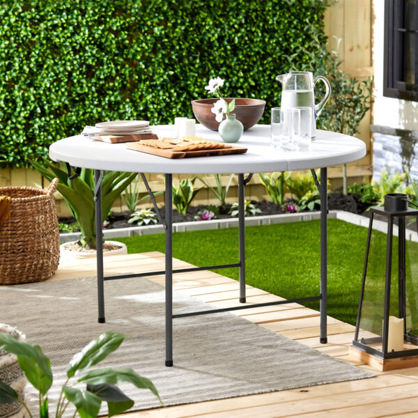 4 Ft Plastic Folding Table