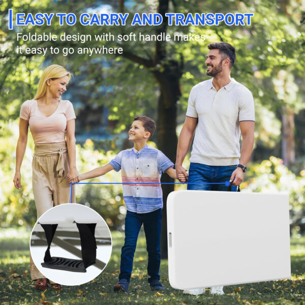 8 Ft Plastic Folding Table