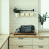TNT Wooden Microwave Oven Stand