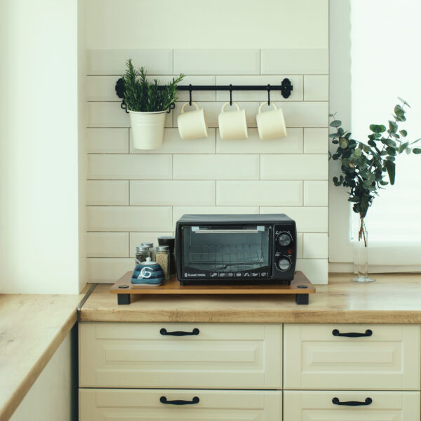 TNT Wooden Microwave Oven Stand