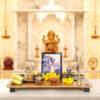 TNT Wooden Pooja Stand