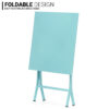 Metal Folding Patio Table