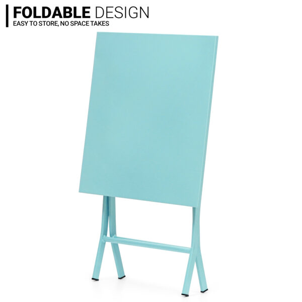 Metal Folding Patio Table
