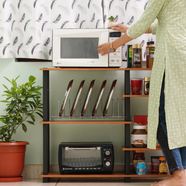 Turn N Tube 5 Tier Kitchen Storage Rack