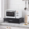 Metal Microwave Oven Stand Drawer