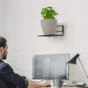 Wall Mount Flower Pot Stand