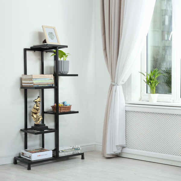 6 Tier Metal Flower Pot Stand