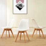 Dining Chair with Cushioned Pad