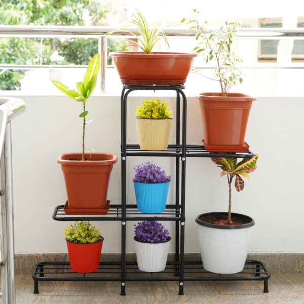Metal 4 Tier Plant Stand