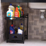 2-Tier Multipurpose Under Sink Cabinet Organizer