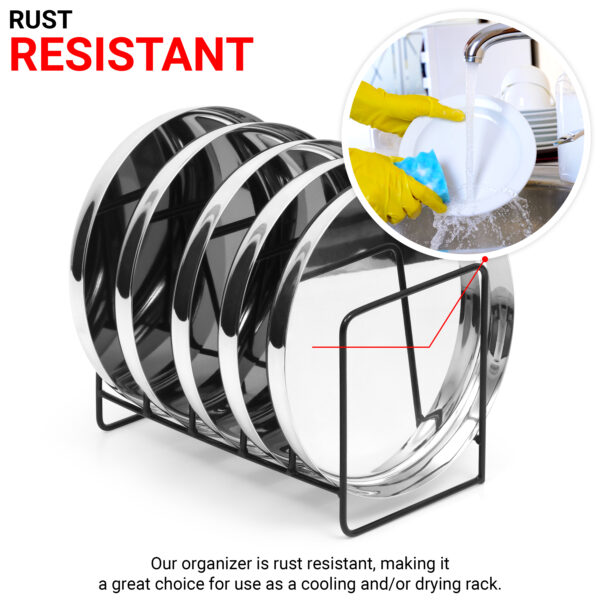 Plate Holder Stand