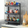 3 Tier Metal Kitchen Spice Rack