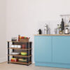 TNT 4-Tier Wooden Shoe Rack