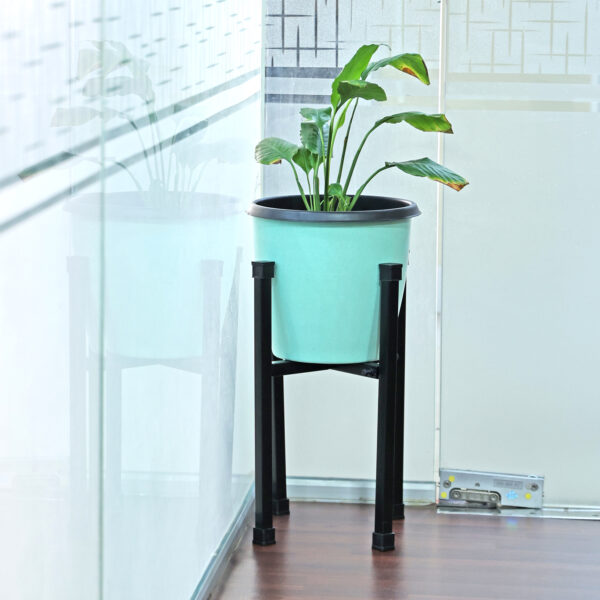 Metal Expandable Planter Stand