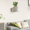 Wall Mount Flower Pot Stand