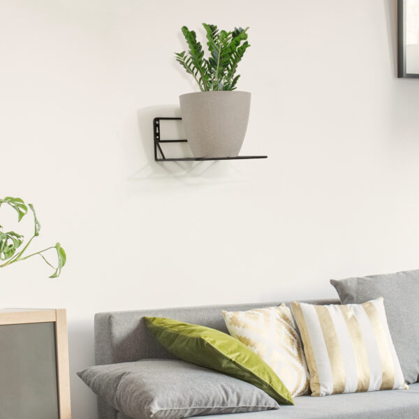 Wall Mount Flower Pot Stand