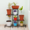 Metal 4 Tier Plant Stand