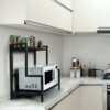 2 Tier Microwave Stand