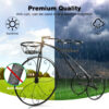 Bicycle Metal Plant Holder