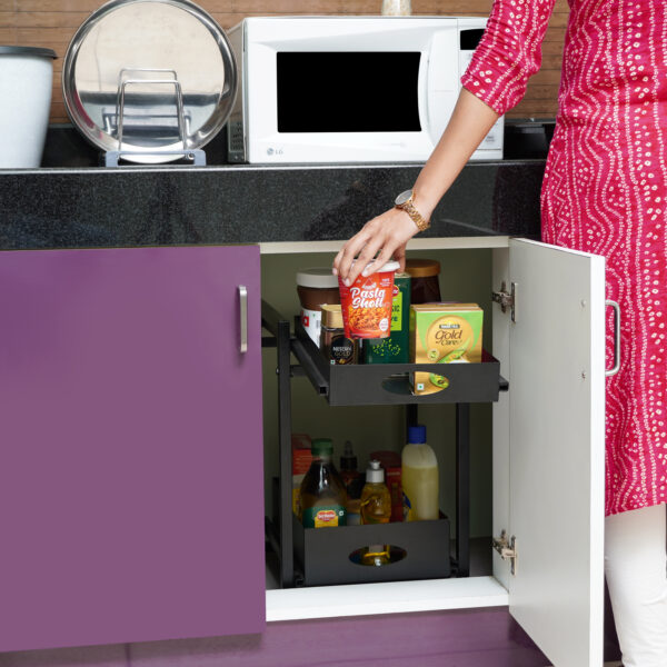 2-Tier Multipurpose Under Sink Cabinet Organizer
