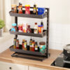 3 Tier Metal Kitchen Spice Rack
