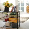 4 Tier Metal Adjustable Shoe Rack