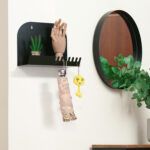 Metal Wall Mounted Key Holder