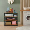 TNT 4-Tier Wooden Shoe Rack