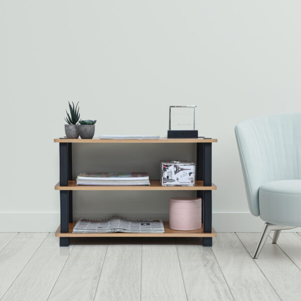 TNT 3-Tier Wooden Shoe Rack