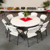 4 Ft Plastic Folding Table