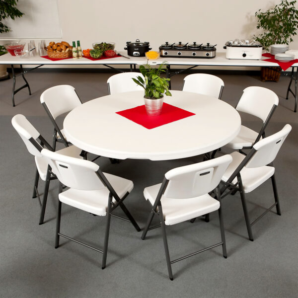 4 Ft Plastic Folding Table