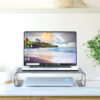 Monitor Riser Desk Organizer