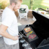 Portable & Foldable BBQ Grilling Net Basket