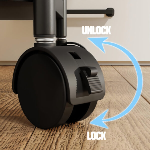 360° Revolving Kitchen Storage Trolley