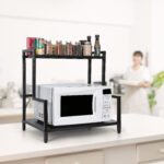 2 Tier Microwave Stand