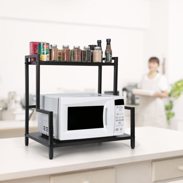 2 Tier Microwave Stand